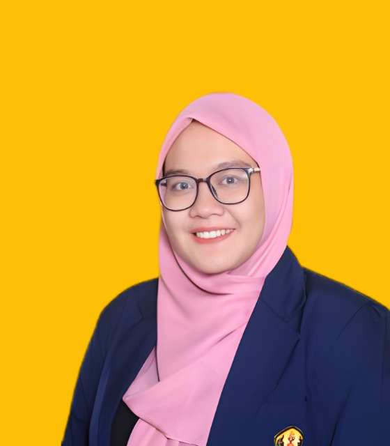 Dinda Hani’ah Arum Saputri, S.Si., M.Si.
